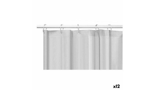 Duššikardin Berilo SC-MIX-01-GREY SC-MIX-01-GREY Hall Polüetüleen EVA 180 x 180 cm (12 Ühikut)