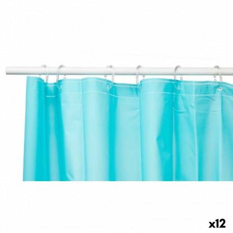 Duššikardin Berilo SC-MIX-01-BLUE SC-MIX-01-BLUE Sinine Polüetüleen EVA 180 x 180 cm (12 Ühikut)