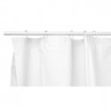 Shower Curtain White Polyethylene EVA 180 x 180 cm (12 Units)