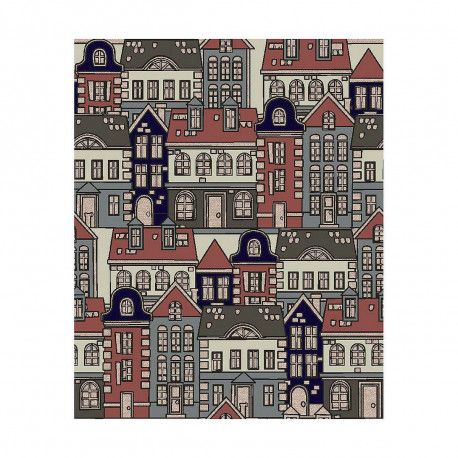 Laudlina TOWN 601 (140 x 140 cm)