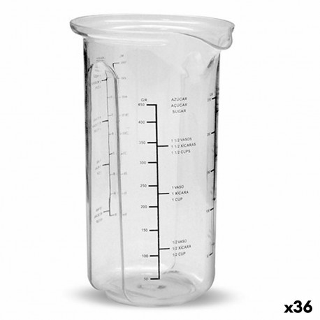 Measuring beaker CK44723 CK44723 polystyrene Plastic (36 Units)