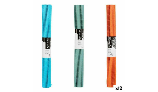Non-slip Mat Kinvara SJ-A106-2 65 x 95 cm (12 Units)