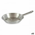 Pan Ø 18 cm Silver Aluminium (12 Units)