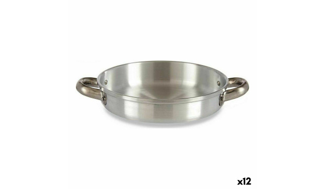 Pan Ø 20 cm Silver Aluminium (12 Units)