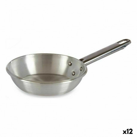 Pan Kinvara 100118 100118 Silver Aluminium Ø 14 cm (12 Units)