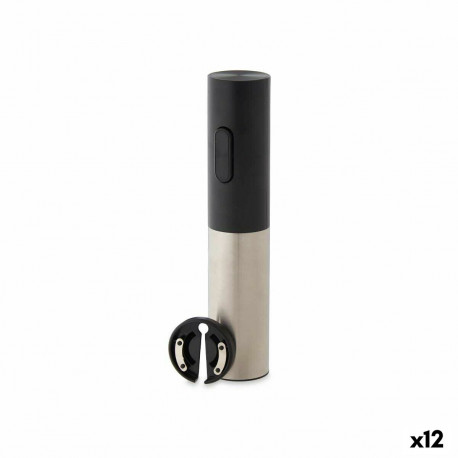Veinipudelite elektriline korgitser Kinvara KB1-602103 Teras Plastmass 4,6 x 22,8 x 4,6 cm (12 Ühiku