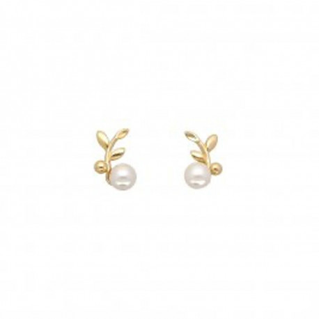 Ladies' Earrings Majorica 16585.01.1.000.010.1