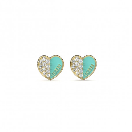 Naiste Kõrvarõngad Guess JUBE03048JWYGTQT-U