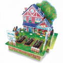 3D Puzle Educa Dream Gardens 2in1