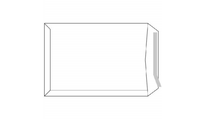 Envelope Sam White Paper 250 Pieces 31 x 41 cm (250 Units)