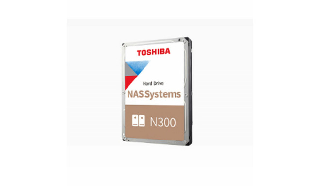 Жесткий диск Toshiba N300 NAS 6 TB