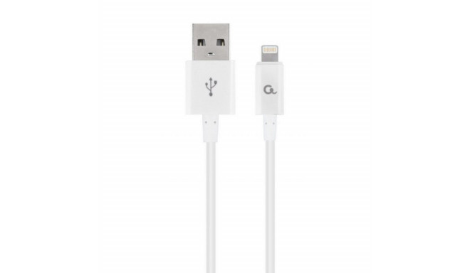 Valgustuskaabel Cablexpert CC-USB2P-AMLM-2M-W