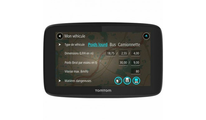 GPS navigator TomTom GO Professional 620 6"