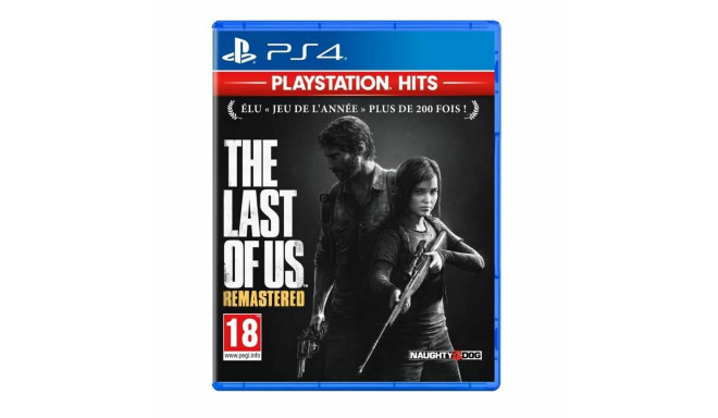 PlayStation 4 Video Game Naughty Dog The Last of Us Remastered PlayStation Hits