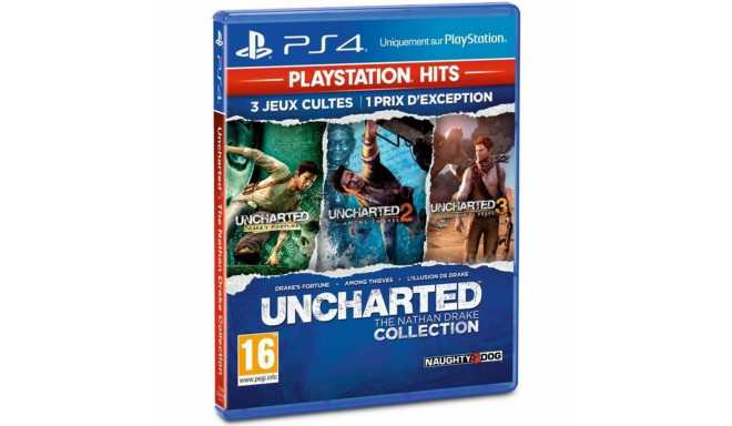 PlayStation 4 videomäng Naughty Dog Uncharted : The Nathan Drake Collection PlayStation Hits