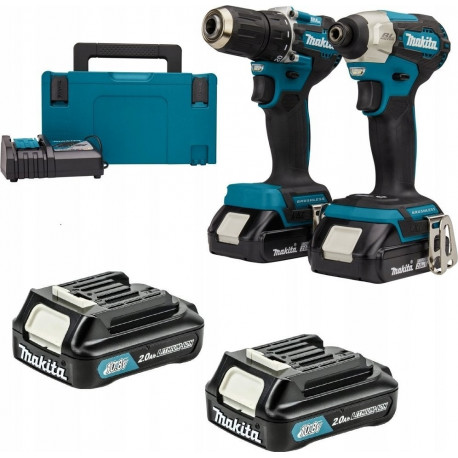 Set of cordless tools MAKITA DLX2423AJ