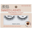 Ardell artificial eyelashes Naked Lashes 428, black