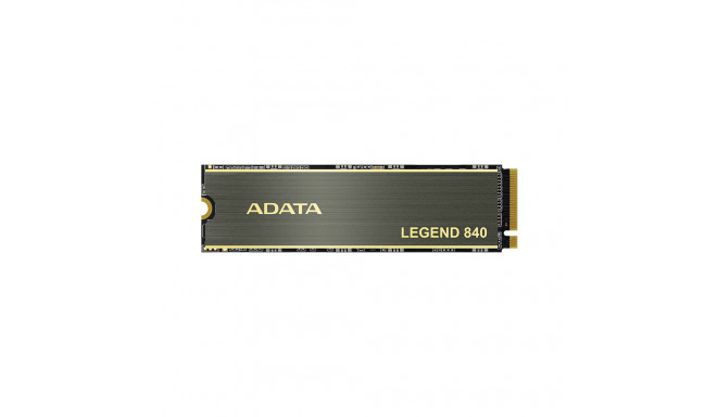 ADATA Legend 840 512GB M.2 2280 PCI-E x4 Gen4 NVMe SSD (ALEG-840-512GCS)