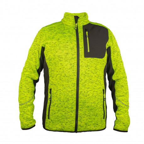 HW River jakk Hi-Vis kollane L