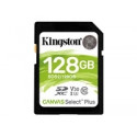 Kingston mälukaart SDXC 128GB Canvas Select Plus 100R C10 UHS-I U3 V30