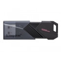 Kingston flash drive 128GB DataTraveler Exodia Onyx