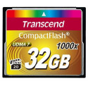Transcend CompactFlash 1000x 32GB