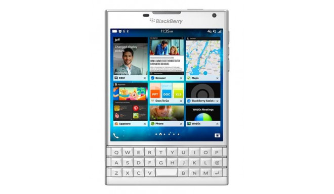 BlackBerry Passport 11.4 cm (4.5&quot;) Single SIM BlackBerry OS 10 4G Micro-USB 3 GB 32 GB 3450