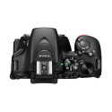 Nikon D5600 SLR Camera Body 24.2 MP CMOS 6000 x 4000 pixels Black