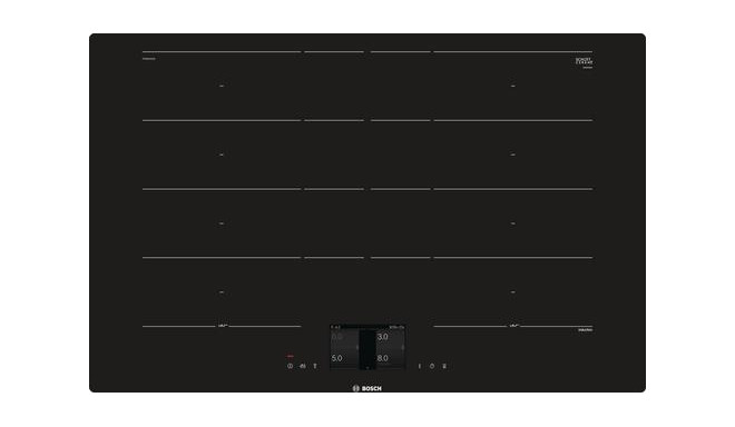Bosch Serie 8 PXY801KW1E hob Black Built-in Zone induction hob 4 zone(s)
