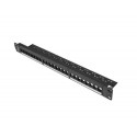 Lanberg PPKS-1024-B patch panel 1U