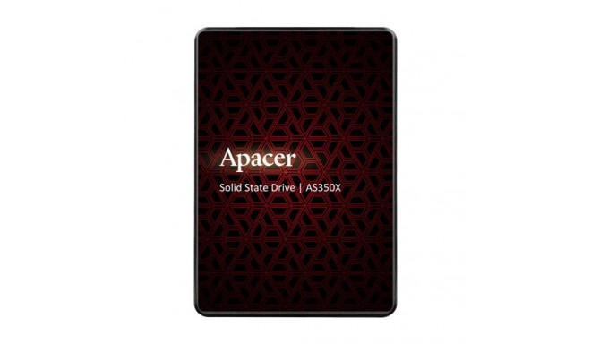 Apacer AS350X 2.5" 128 GB Serial ATA III 3D NAND