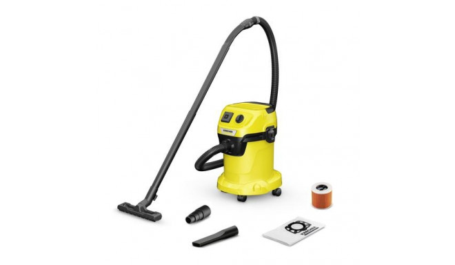 Kärcher WD 3 P V-17/4/20 Black, Yellow 17 L 1000 W