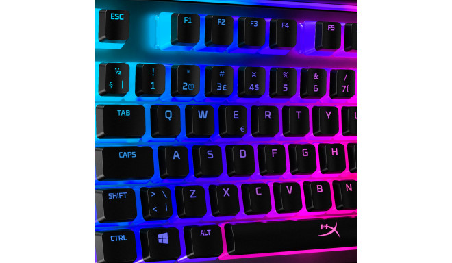 Klaviatūra Pakaitiniai klavišai HyperX Pudding Keycaps Full Key Set, Nordic išdėstymas (4P5P4AL#ABN)
