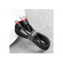 Baseus Cafule USB cable 2 m USB A Micro-USB A Black, Red