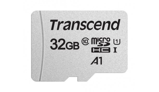 Transcend microSD Card SDHC 300S 32GB