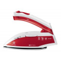 Electrolux EDBT800 Dry iron Stainless Steel soleplate 800 W Red, White