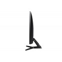 Samsung U32J590UQU LED display 80 cm (31.5") 3840 x 2160 pixels 4K Ultra HD QLED Black