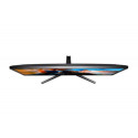 Samsung U32J590UQU LED display 80 cm (31.5") 3840 x 2160 pixels 4K Ultra HD QLED Black