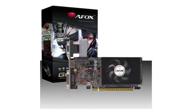 AFOX AF610-2048D3L7-V8 graphics card NVIDIA GeForce GT 610 2 GB GDDR3