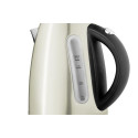 Eta Ela electric kettle 1.7 L 2100 W Beige, Black, Stainless steel