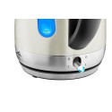 Eta Ela electric kettle 1.7 L 2100 W Beige, Black, Stainless steel
