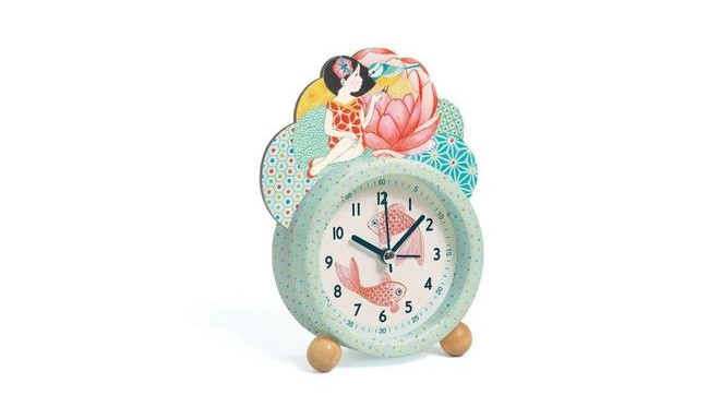 DJECO Fish Quartz alarm clock Multicolour