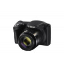 Canon PowerShot SX430 IS 1/2.3" Bridge camera 20.5 MP CCD 5152 x 3864 pixels Black