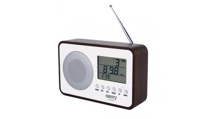 Camry Premium CR 1153 radio Portable Digital Brown, Grey, White