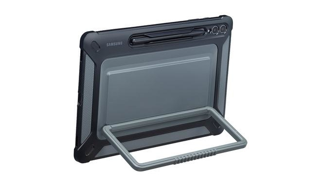Samsung EF-RX810CBEGWW tablet case 31.5 cm (12.4&quot;) Cover Titanium