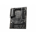 MSI PRO B660-A DDR4 Intel B660 LGA 1700 ATX