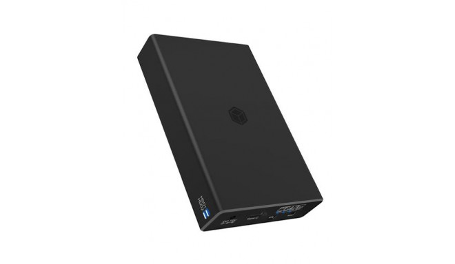 ICY BOX RAID enclosure for 2x HDD/SSD USB 3.2 Gen 2 Type-C® / Type-A interface