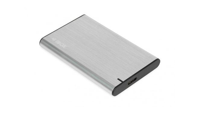 iBox HD-05 HDD/SSD enclosure Grey 2.5&quot;