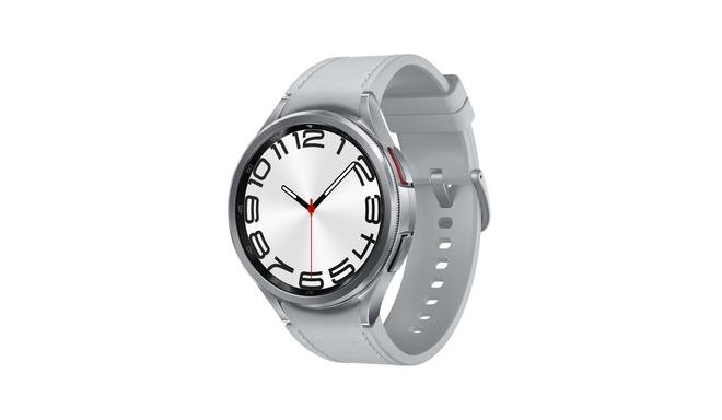 Samsung Galaxy Watch6 Classic 47 mm Digital Touchscreen Silver