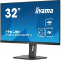 iiyama ProLite XUB3293UHSN-B5 computer monitor 80 cm (31.5") 3840 x 2160 pixels 4K Ultra HD LCD